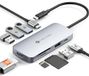 NOVOO 9-in-1 USB C HDMI Hub 4K 60Hz