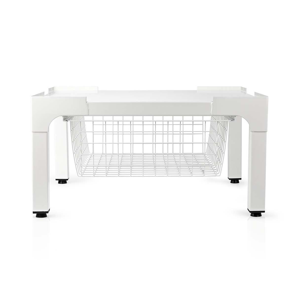 Nedis WAST140WT Wasmachine Verhoger - Wit - Metaal - 599 x 546 x 290 mm