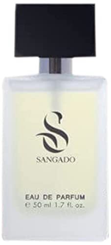 SANGADO STERKER WENS by Parfum voor mannen, 8-10 uur langhoudend, Luxe geur, Aromatische Fougere, Fijne Franse Essenties, Extra Geconcentreerd (Eau de Parfum), 50 ml