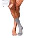 FALKE No. 9 Pure Fil d´Écosse katoenen sokken voor heren - grijs - maat 43-44