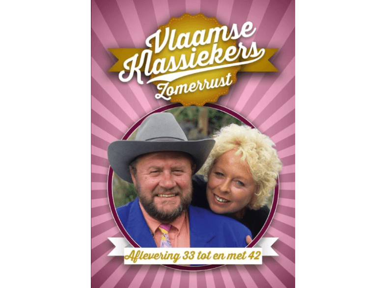 SEGUNDA Vlaamse Klassiekers: Zomerrust Aflevering 33-42 - DVD