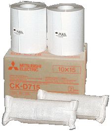 MITSUBISHI CK-D715 - Fotopapier - wit