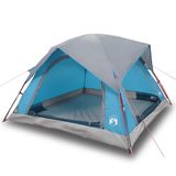 Syfax Tent 4-persoons waterdicht blauw
