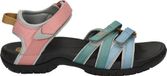 Teva W Tirra - Dames Sandalen - Zwart/Roze/Groen - Maat 37