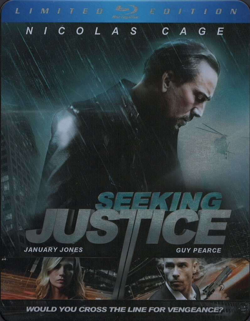 Momentum Pictures Seeking Justice (steelbook)