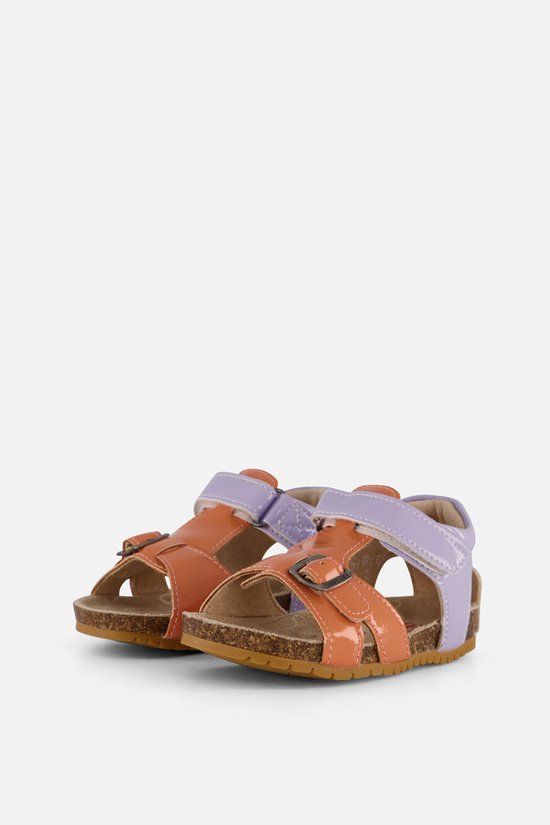 Shoesme Bio Sandalen oranje Pu - Maat 23