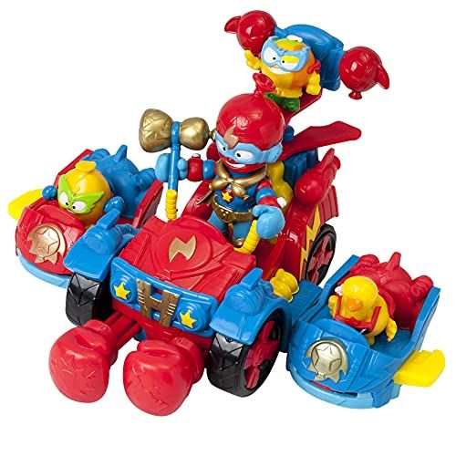 SUPERTHINGS RIVALS OF KABOOM - Balloon Boxer,50 hojas