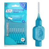 TePe Interdentale Rager, Original, Blauw, 0,6mm/ISO 3, 8st