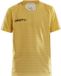 Craft Pro Control Stripe Jersey Jr 1906700 - Sweden Yellow/Flumino - 158/164