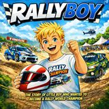 RallyBoy Children’s Rally Adventure Comic Book