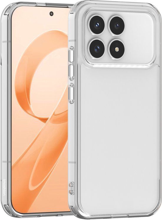 imoshion Protective Backcover - Geschikt voor Xiaomi Poco F8 Pro - Transparant