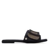 REFRESH - Damessandalen – comfortabele en veelzijdige schoenen – casual mode, Zwart 38