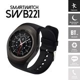 SWB221 PRIXTON SWB221 Smartwatch (Bluetooth, Android/iOS) met rond display