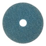 Klingspor 320108 NDS 800 Vliesschijven voor metaal, universeel, roestvrij staal, zeer fijne fijnheid, blauw, 180 korrel, 125 mm x 22 mm, 10 stuks
