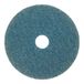 Klingspor 320108 NDS 800 Vliesschijven voor metaal, universeel, roestvrij staal, zeer fijne fijnheid, blauw, 180 korrel, 125 mm x 22 mm, 10 stuks