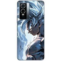 Vivo Hoesje voor Vivo Y76 5G Songoku Ultra Instinct
