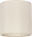 Uniqq Lampenkap stof beige transparant Ø 20 cm - 20 cm hoog