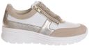 Solidus Beige wit veter H 46022-30599 H BEIGE