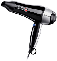 Valera Excel 1800 Haardroger - 1800W - Zwart/Zilver