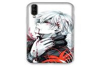 Beschermhoes Cokitec Beschermhoes voor Wiko View 4 Lite Manga Kaneki, wit
