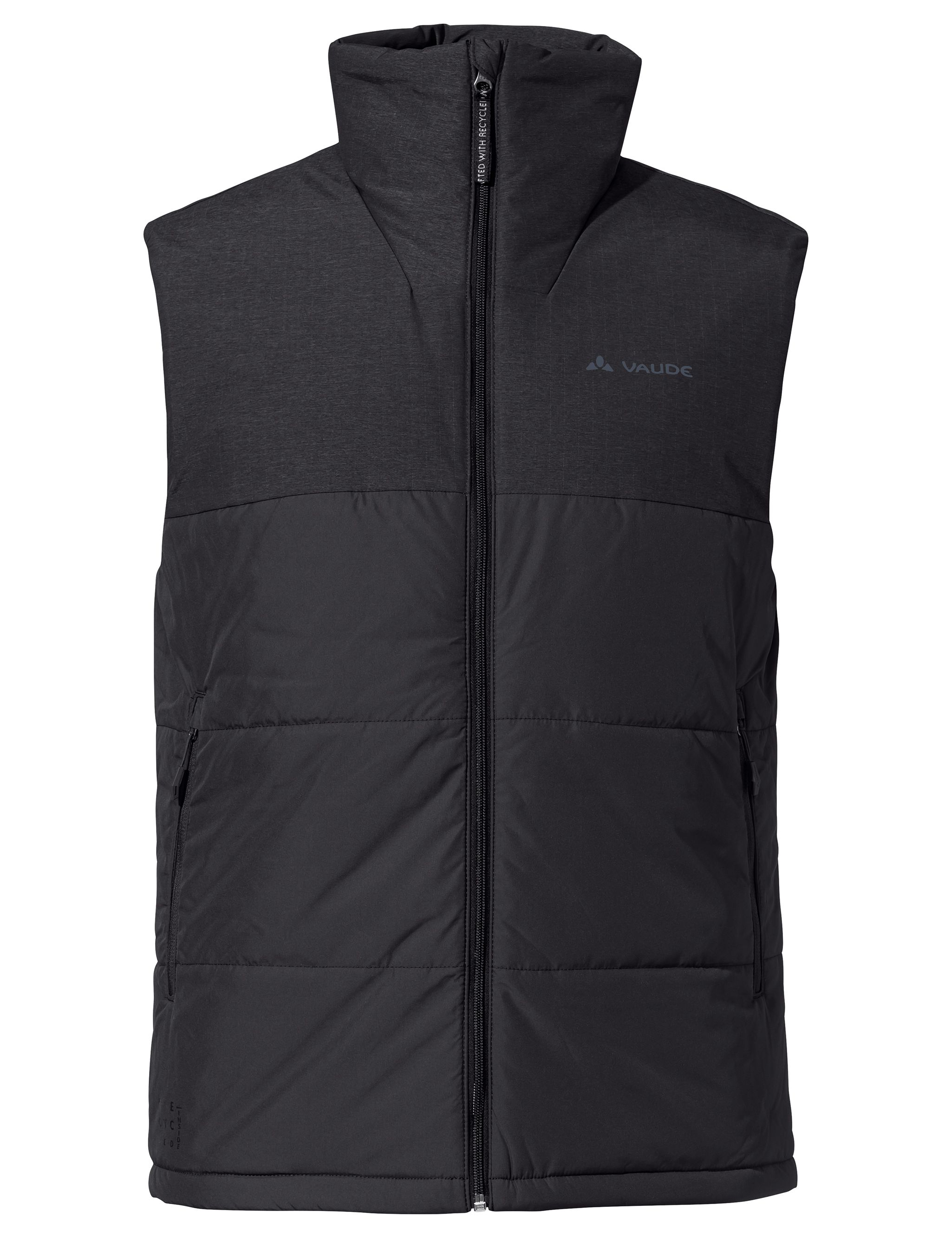 VAUDE Neyland Gewatteerd vest Heren - Zwart - Maat S (EU 48)