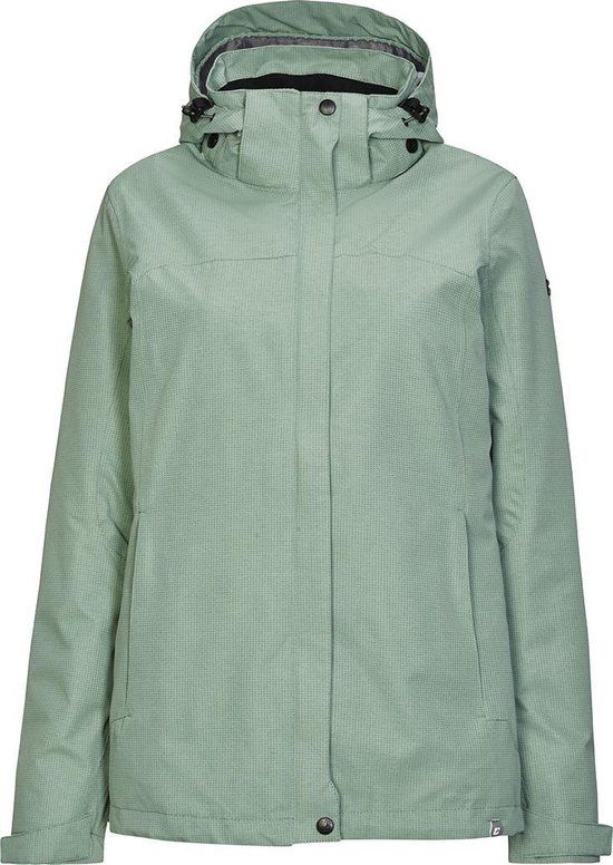 Killtec outdoorjas dames - Mintgroen - Maat 44
