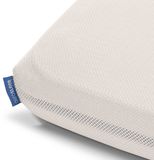 AeroSleep® hoeslaken - voor babybed, ledikant & wieg - 140 x 70 cm - Almond