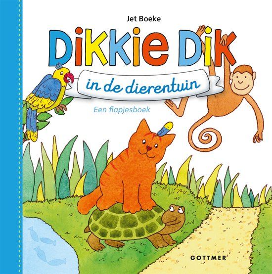 Dikkie Dik Dikkie Dik in de dierentuin