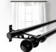 OEM Bol Dubbele gordijnroedes van 78-114 cm - verstelbaar voor verduistering - 2 stuks