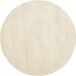 Safavieh Vloerkleed Crosby rond ivoorkleurig polypropyleen 122 x 122 cm