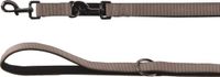 Trainingslijn Flamingo Trainingslijn Abbi Taupe 250 cm 25 mm