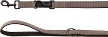 Trainingslijn Flamingo Trainingslijn Abbi Taupe 250 cm 25 mm