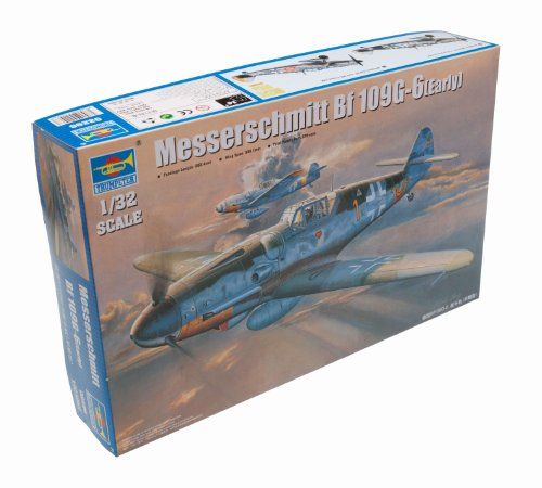 Trumpeter 02296 modelbouwset messenschmitt Bf 109G-6 (Early)