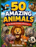 50 Libri GmbH 50 Amazing Animals
