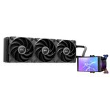 Antec VORTEX VIEW 360 Processor Alles-in-één vloeistofkoeler 12 cm Zwart