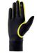 Viking Gants multifonctions Runway noir/jaune Polyester Unisexe