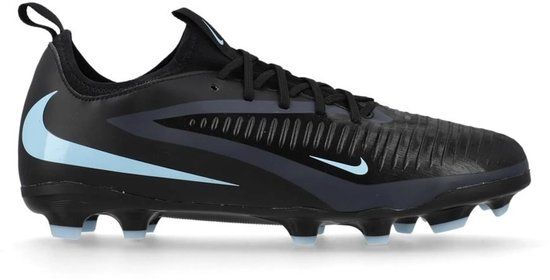 Nike Phantom 6 Low Academy FG/MG Voetbalschoenen Zwart 36.5