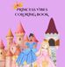 Princess Vibe Drawing Book for Kids