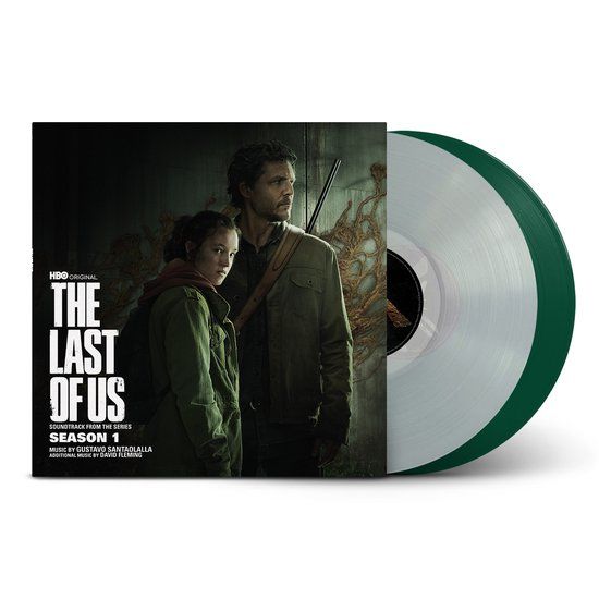 The Last Of Us Milan The Last of Us: Season 1 Coloured Vinyl