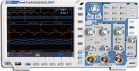 PeakTech 1363 - oscilloscoop - 300 MHz - 2 kanaals - 2,5GS/s - touchscreen