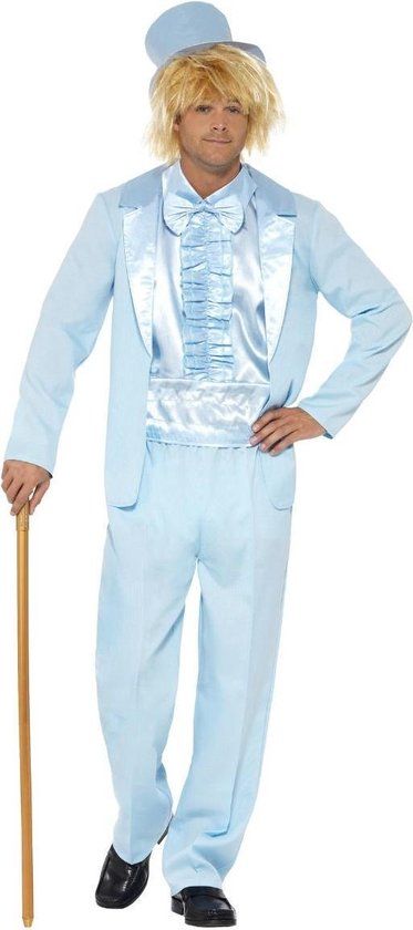 Smiffys Dumb And Dumber Kostuum Blauw - Maat L