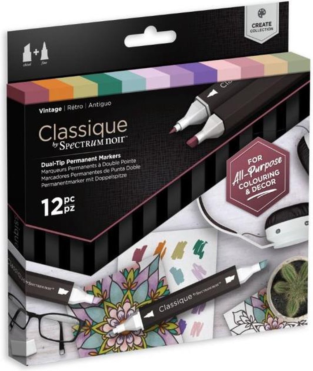 Crafter's Companion Classique (12PC) - Vintage