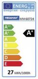 Megaman MM60724 LED-lamp Energielabel F (A - G) Staaf 27 W = 50 W Neutraalwit (Ø x l) 63 mm x 188 mm 1 stuk(s)
