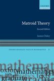 Matroid Oxford University Press Matroid Theory Paperback