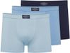 Henderson Main - Boxershorts - 3-pack - Bleu marine - Bleu - Vert - XXL