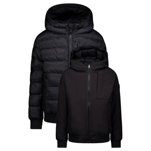 Airforce reversible jas zwart