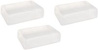 Rayher hobby materialen Kreativ savon/savon à couler transparent - 3x sachets - 600 gram - DIY - Faire des savons soi-même - Végétal/vegan