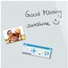 Sigel Be!Board Glasmagneetbord 45x45cm Wit