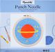 Figured'Art Punch Needle Kit voor Volwassenen en Kinderen - Saturnus - 20x20 cm