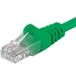 PremiumCord Patch 6 UTP 1.5m GR netwerkkabel Groen 1,5 m Cat6 U/UTP (UTP)